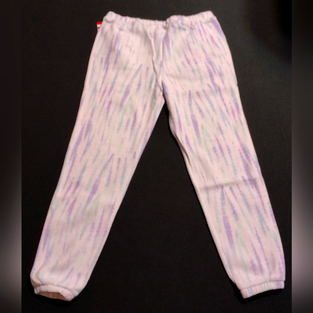 Girls XL PLUS 14 / 16 Fleece Joggers PJ Bottoms Pants NEW Cat & Jack - Picture 5 of 12